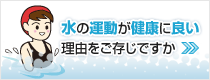 水の運動が健康に良い理由をご存知ですか