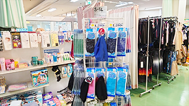 売店専用玄関