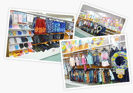 売店専用玄関